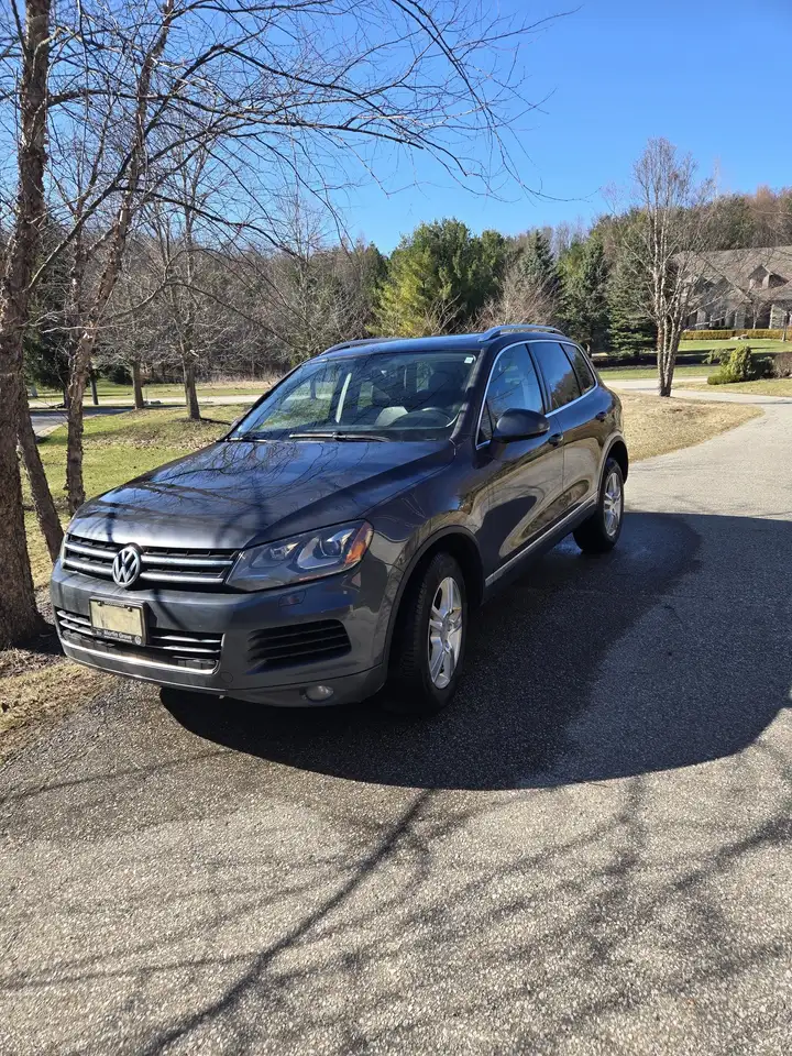 2014 Volkswagen Touareg