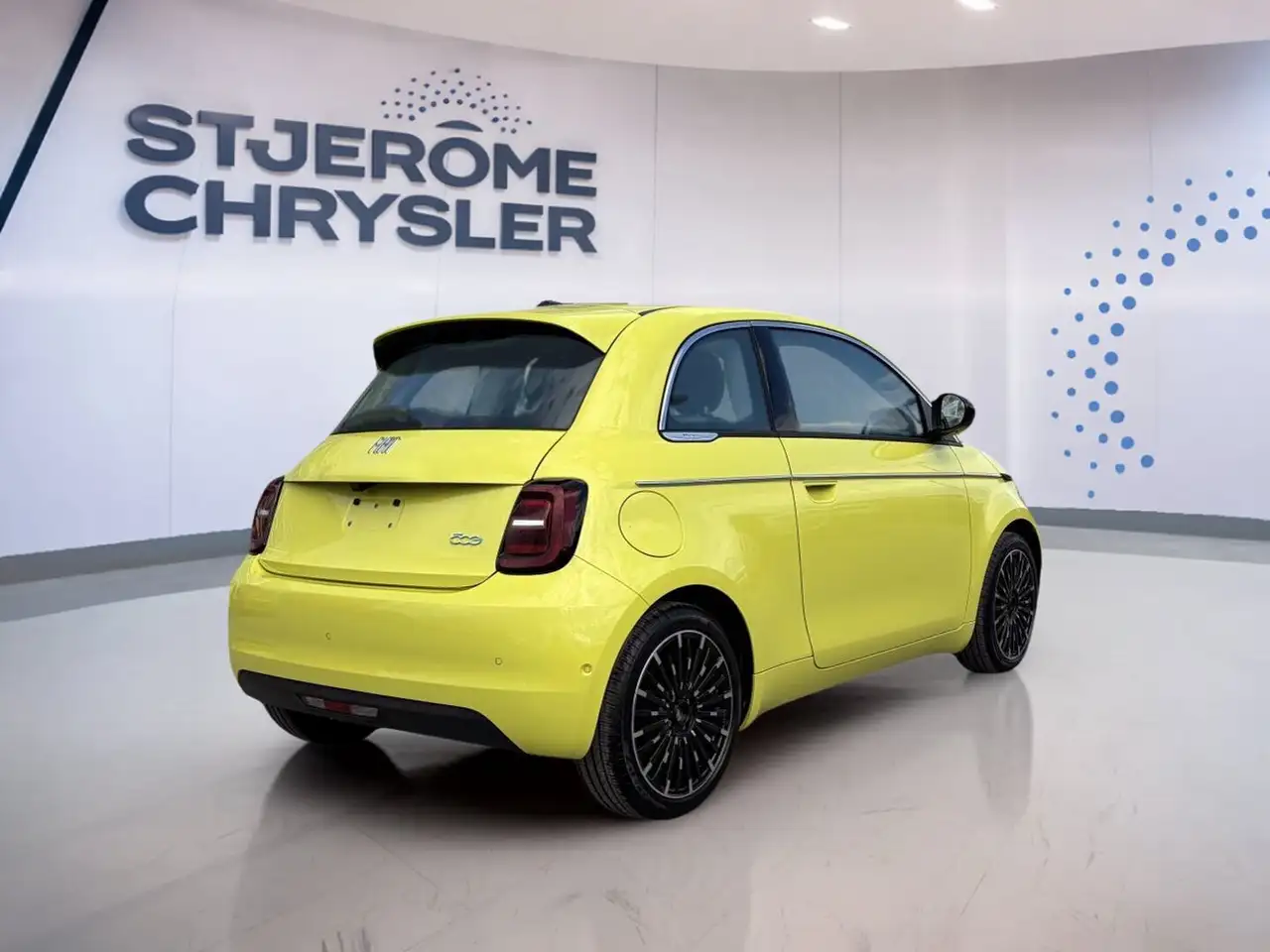 Fiat 500e fotografie Fiat 500e