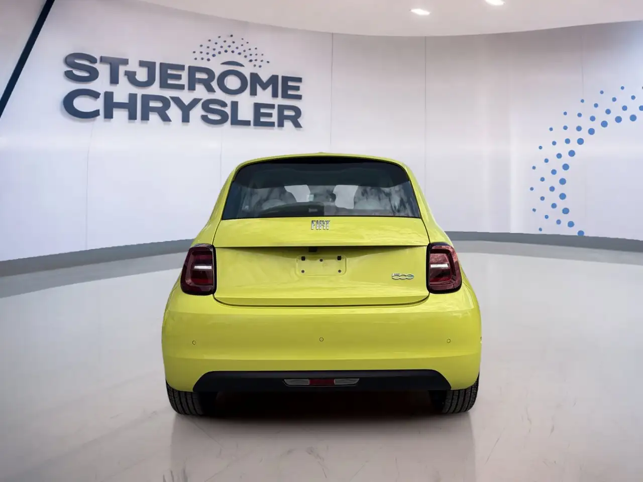 Fiat 500e fotografie Fiat 500e