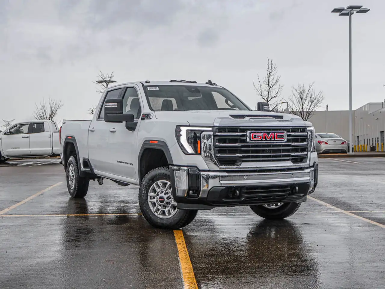 GMC Sierra 2500HD снимка GMC Sierra 2500HD
