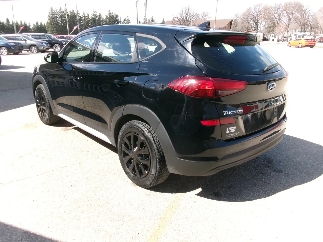 Hyundai TUCSON снимка Hyundai TUCSON
