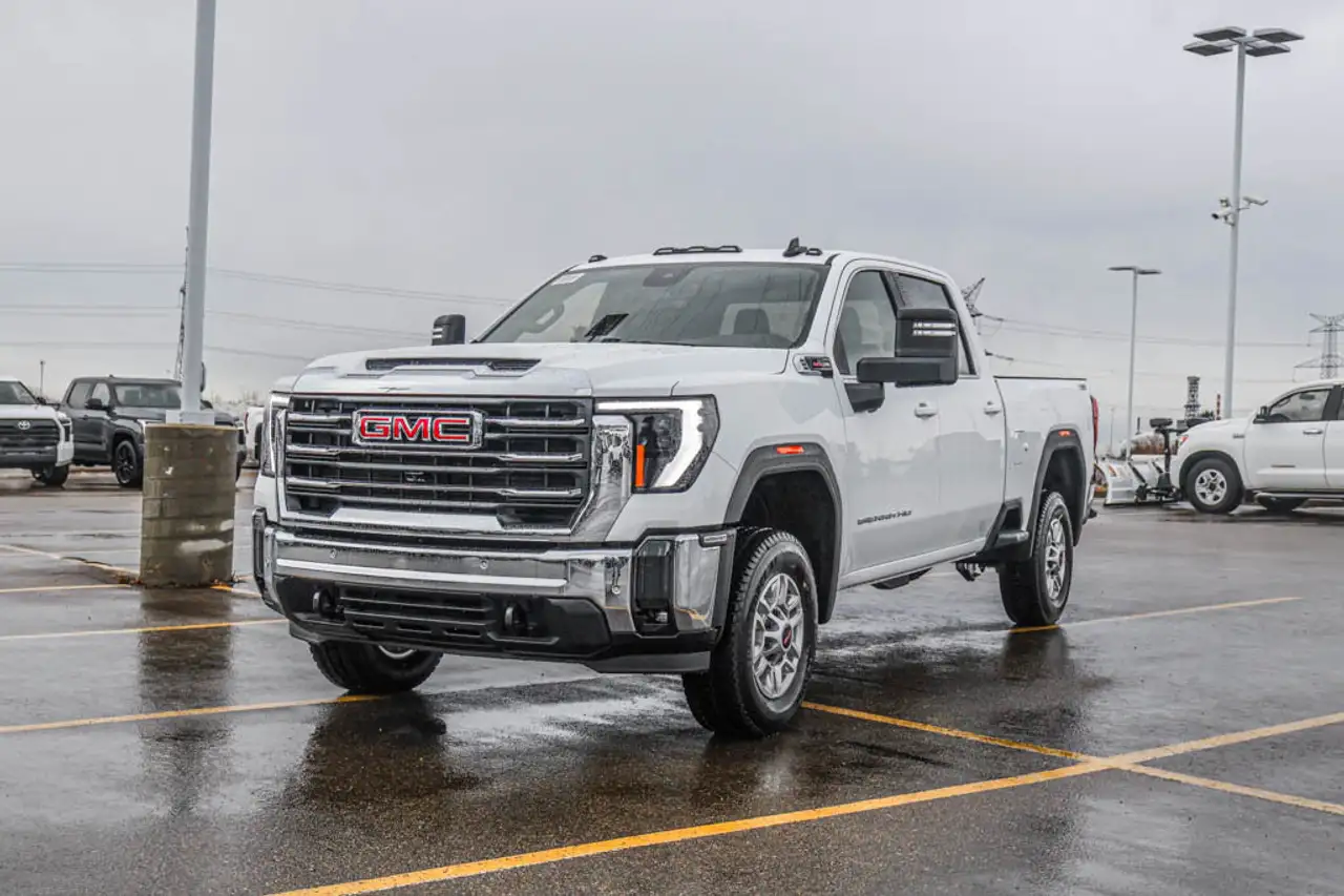GMC Sierra 2500HD снимка GMC Sierra 2500HD