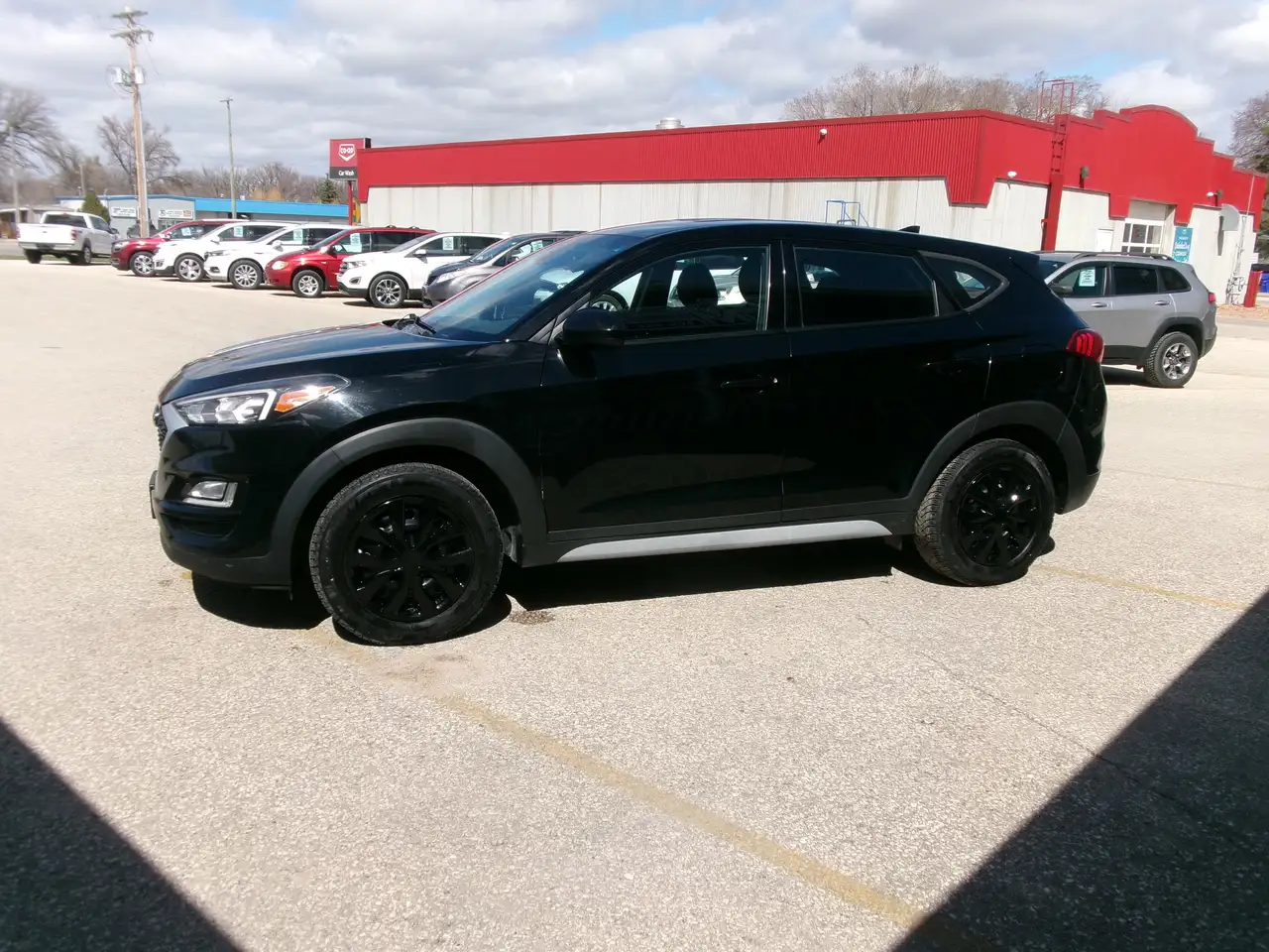 Hyundai TUCSON снимка Hyundai TUCSON