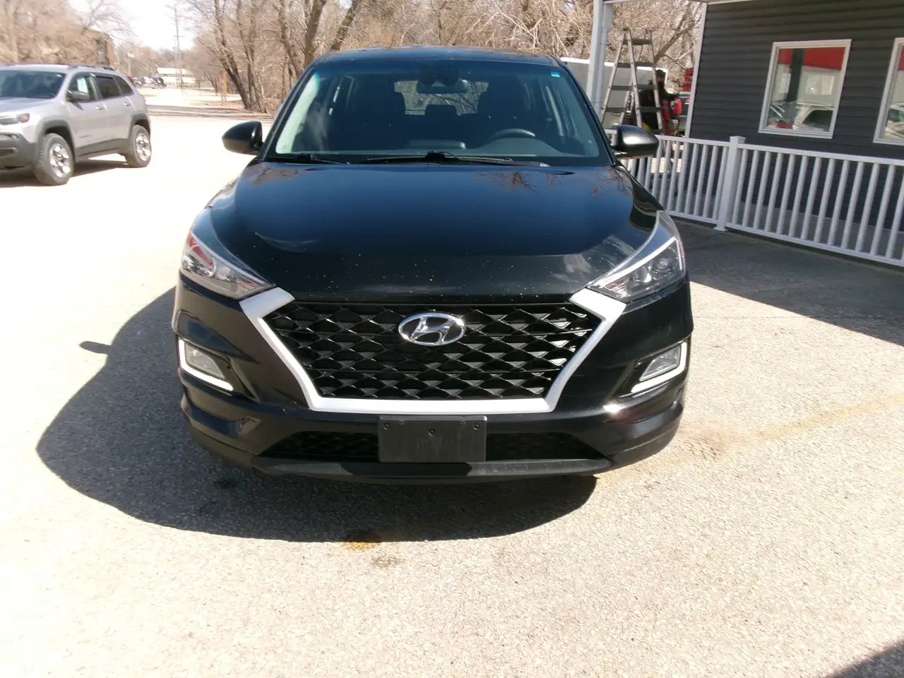 Hyundai TUCSON снимка Hyundai TUCSON
