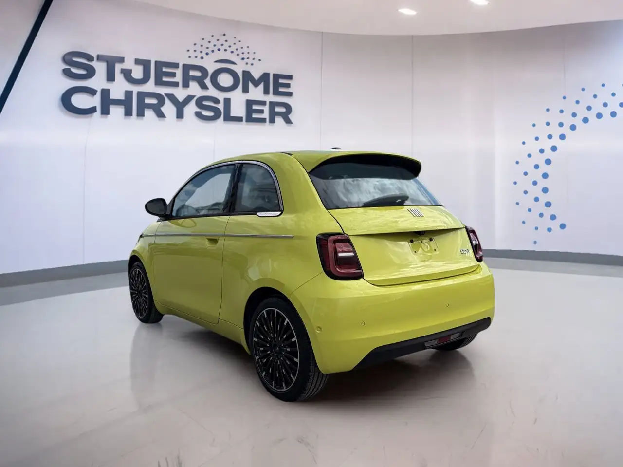 Fiat 500e fotografie Fiat 500e