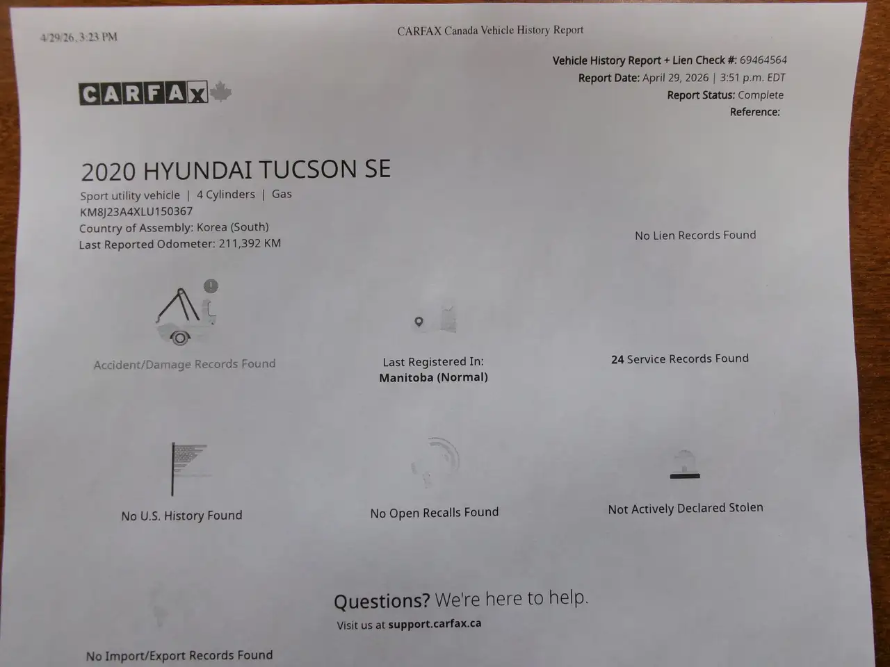 Hyundai TUCSON снимка Hyundai TUCSON