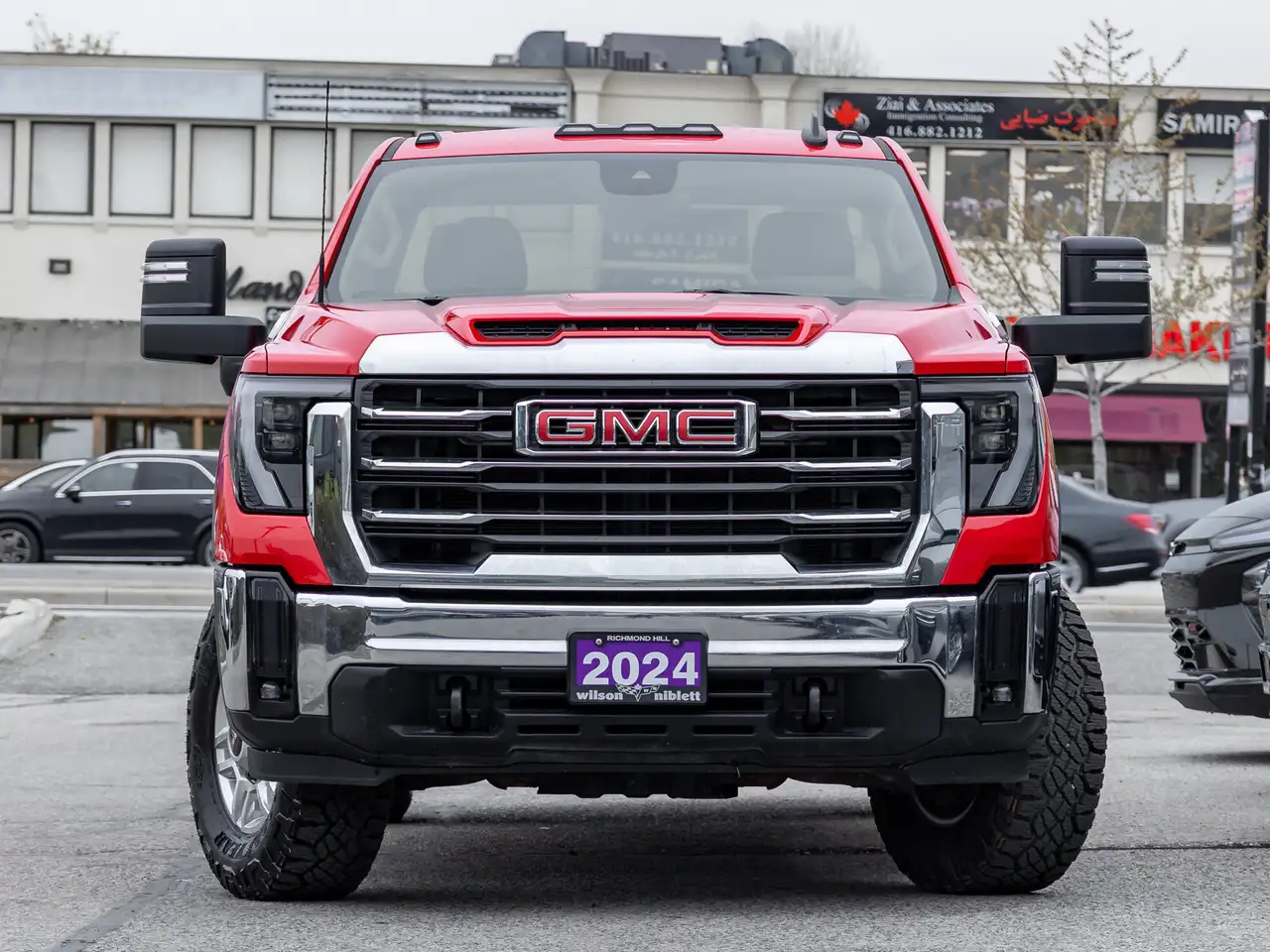GMC Sierra 2500HD снимка GMC Sierra 2500HD