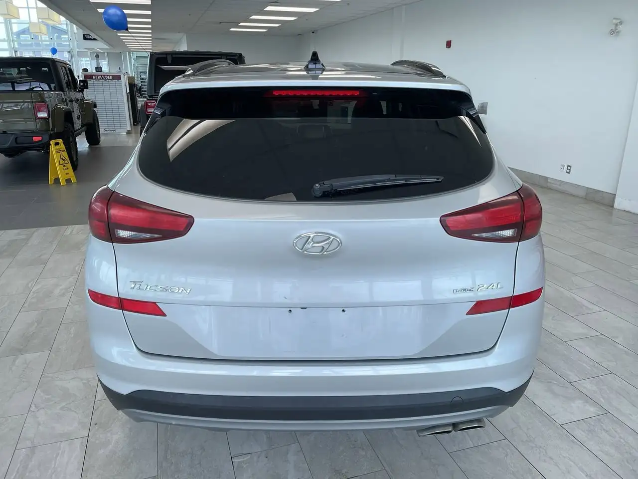 Hyundai TUCSON снимка Hyundai TUCSON