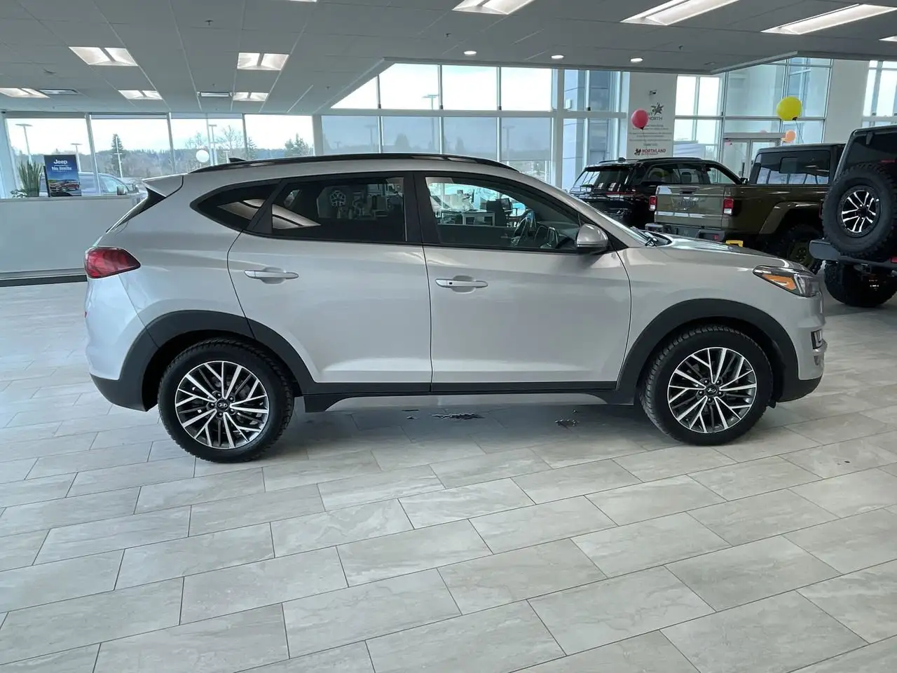 Hyundai TUCSON снимка Hyundai TUCSON