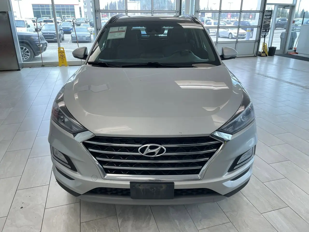 Hyundai TUCSON снимка Hyundai TUCSON