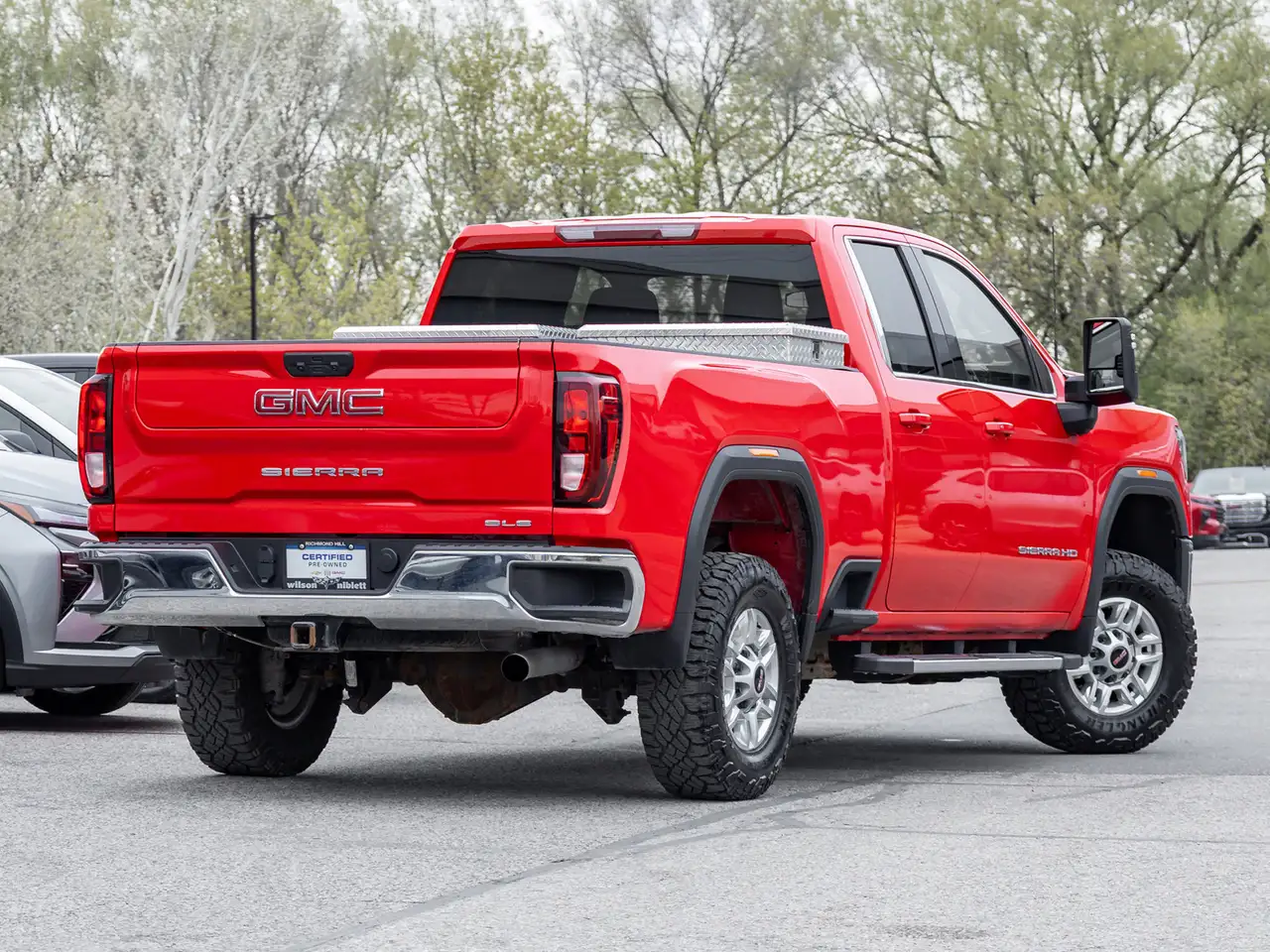 GMC Sierra 2500HD снимка GMC Sierra 2500HD