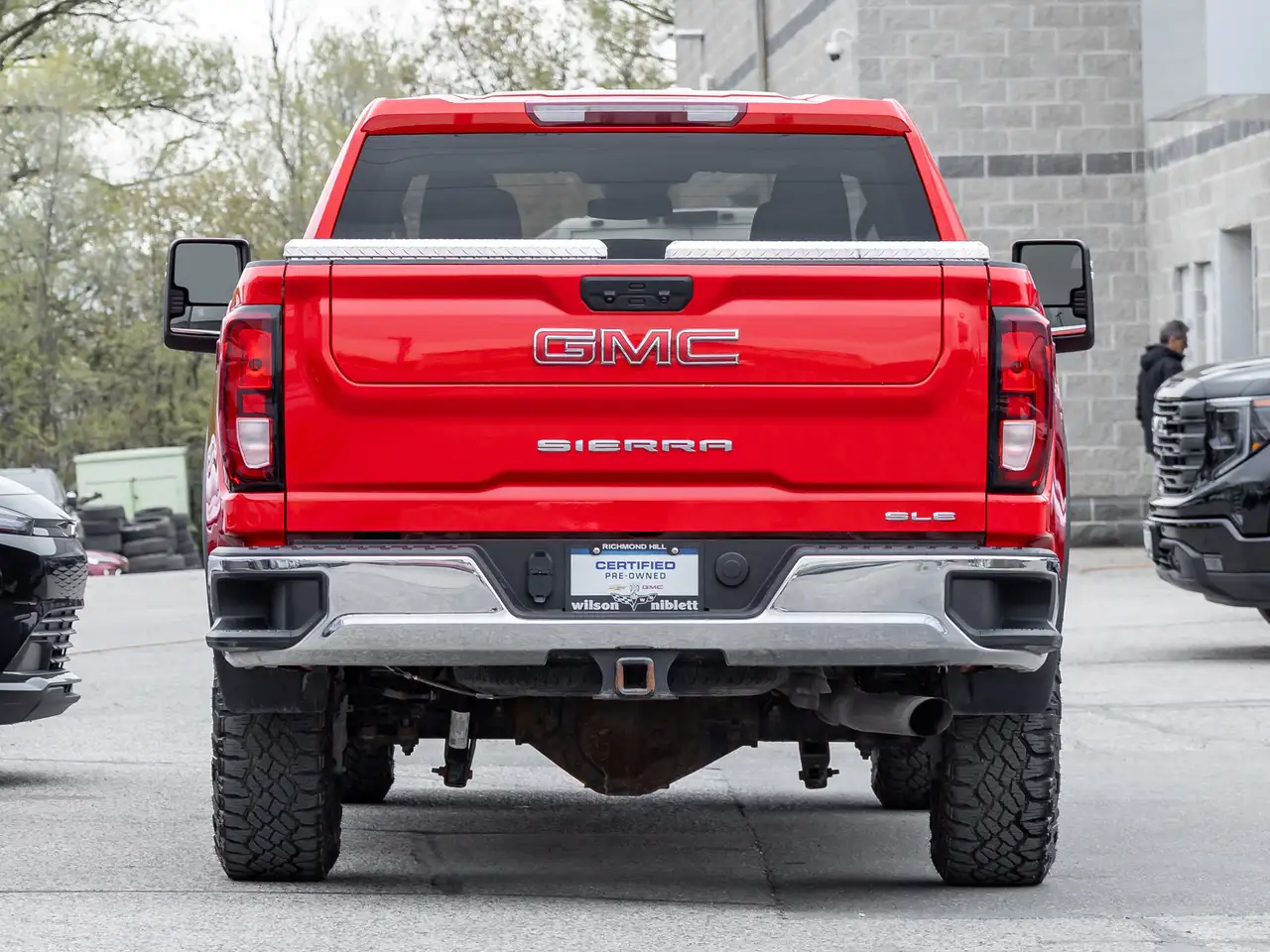 GMC Sierra 2500HD снимка GMC Sierra 2500HD