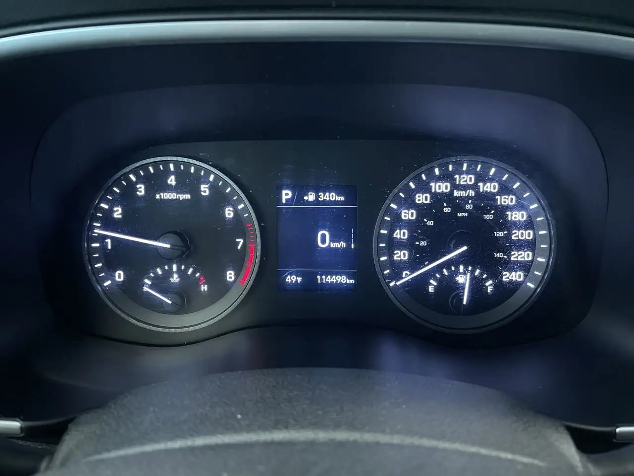 Hyundai TUCSON снимка Hyundai TUCSON