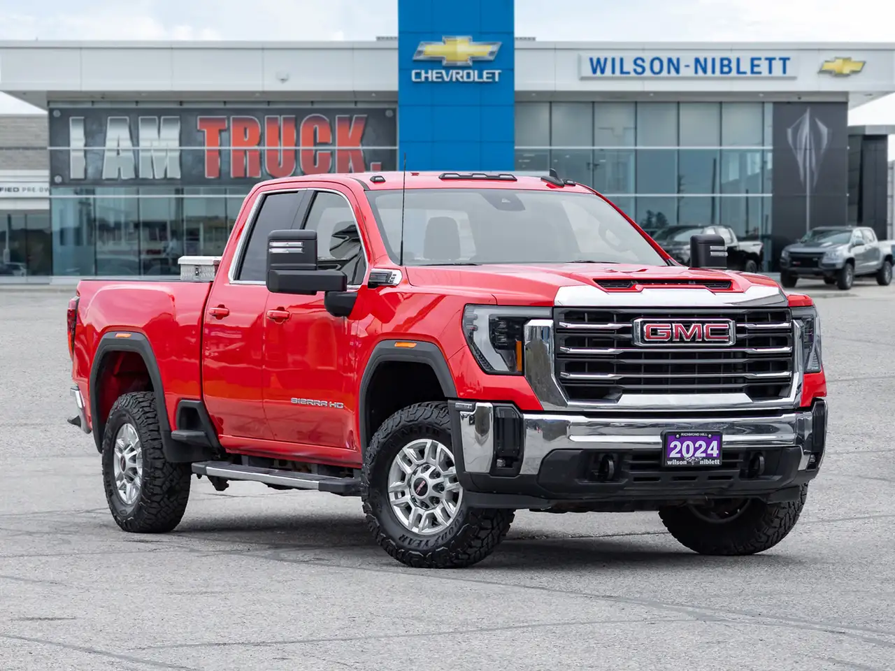 GMC Sierra 2500HD снимка GMC Sierra 2500HD