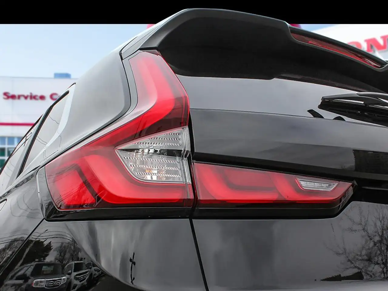 Honda CR-V снимка Honda CR-V