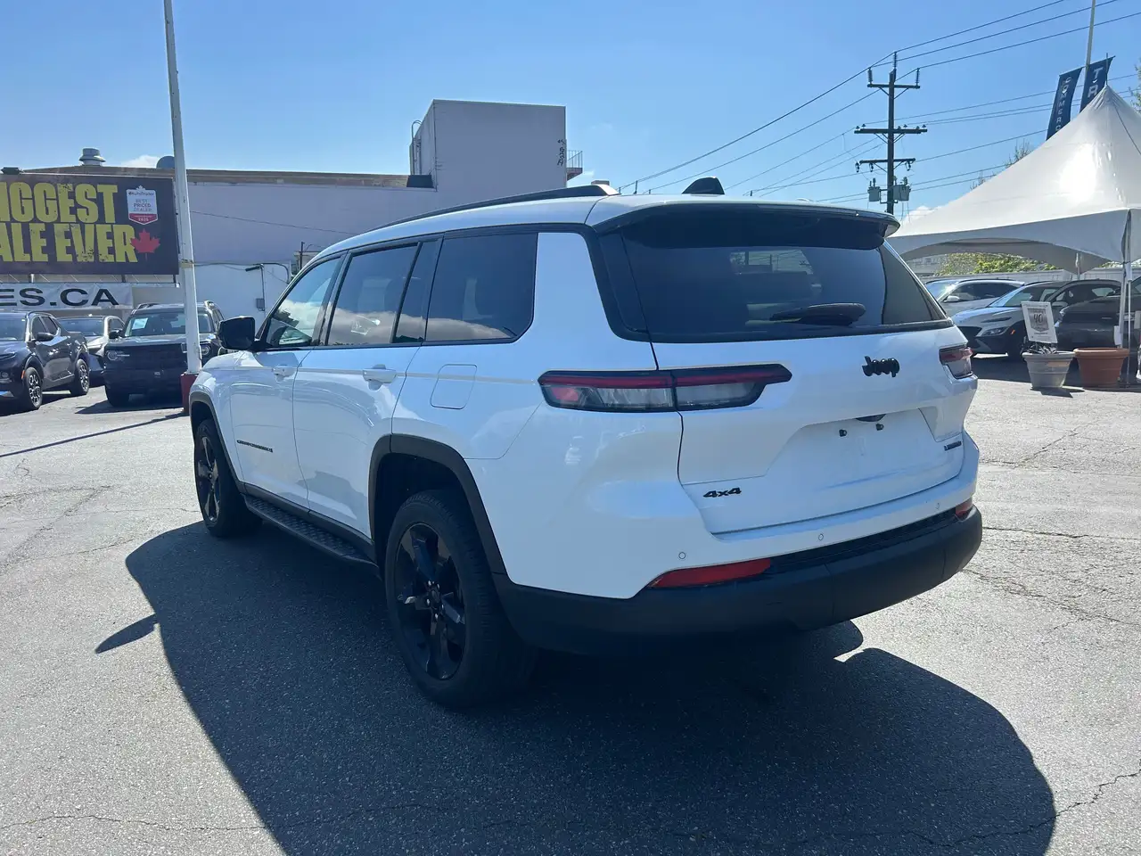 Jeep Grand Cherokee снимка Jeep Grand Cherokee