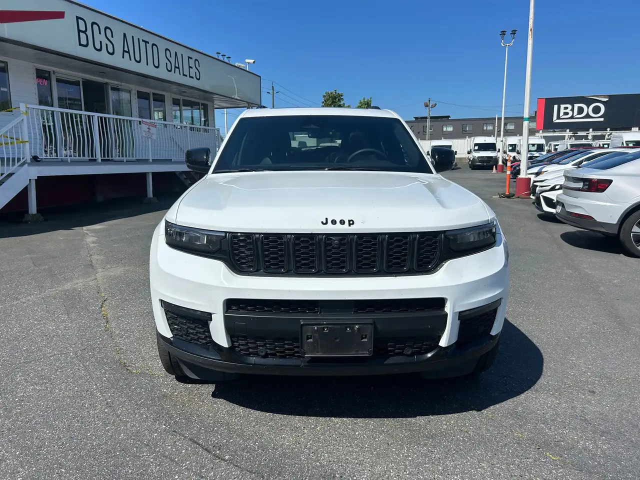 Jeep Grand Cherokee снимка Jeep Grand Cherokee