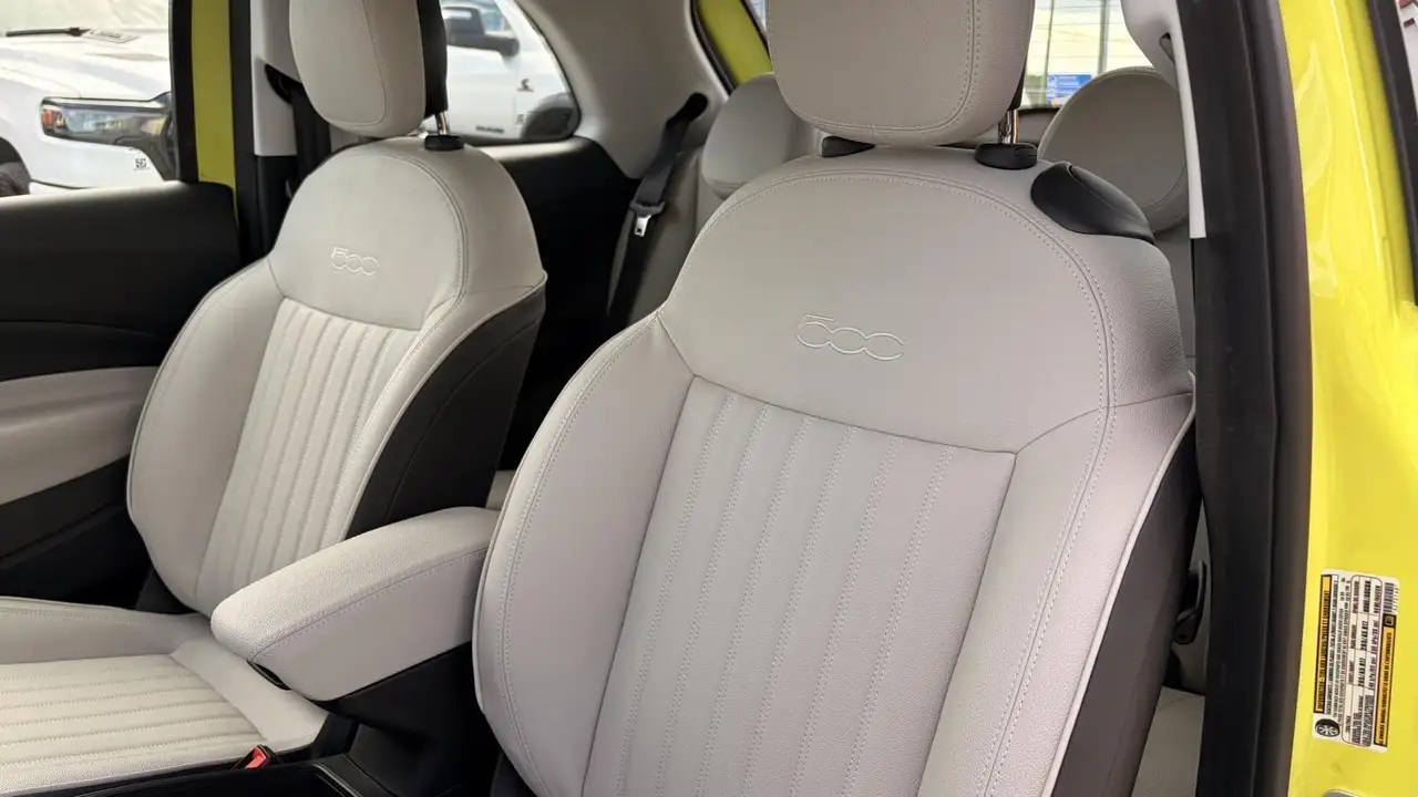 Fiat 500e fotografie Fiat 500e