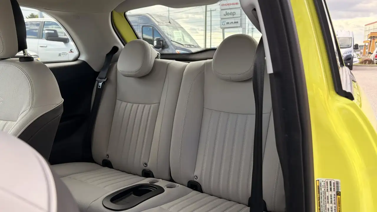 Fiat 500e fotografie Fiat 500e