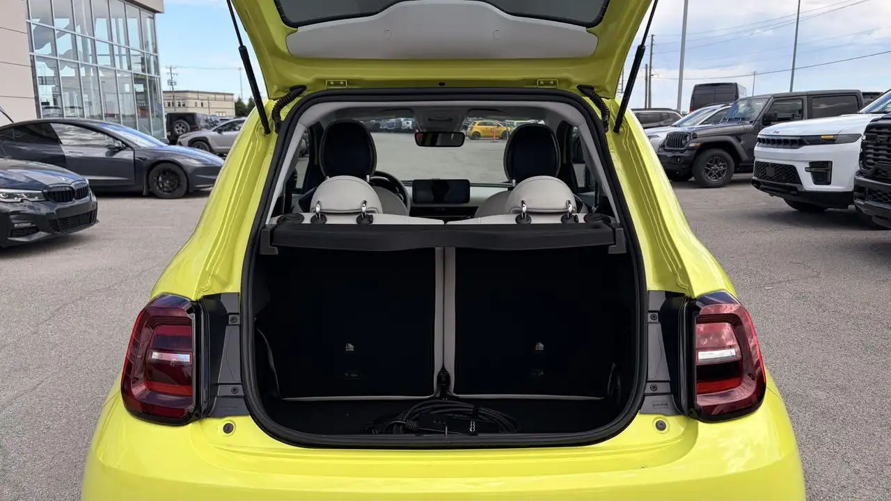 Fiat 500e fotografie Fiat 500e
