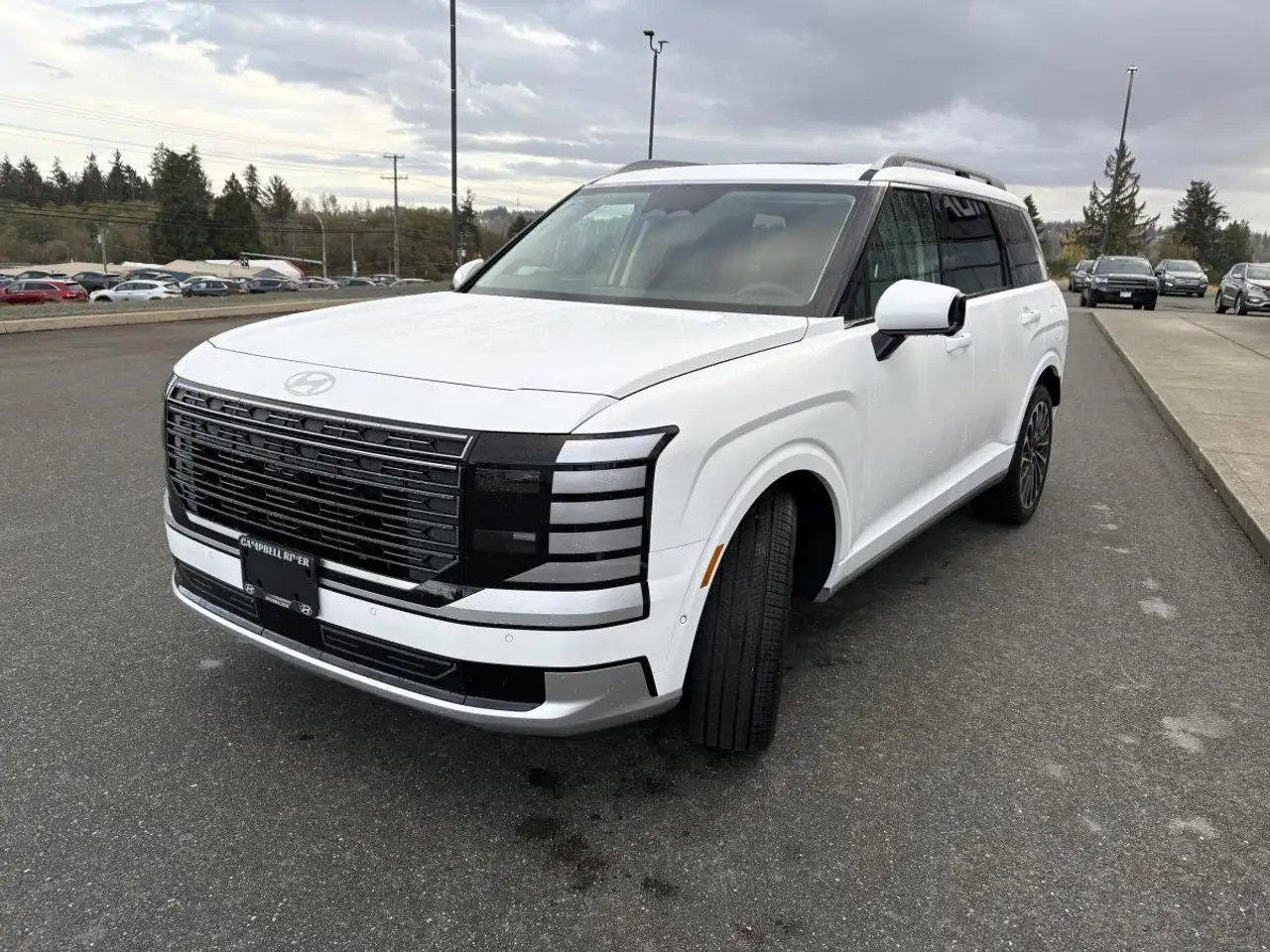 Hyundai PALISADE Hybrid снимка Hyundai PALISADE Hybrid