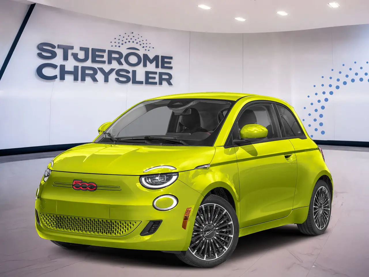 Fiat 500e снимка Fiat 500e
