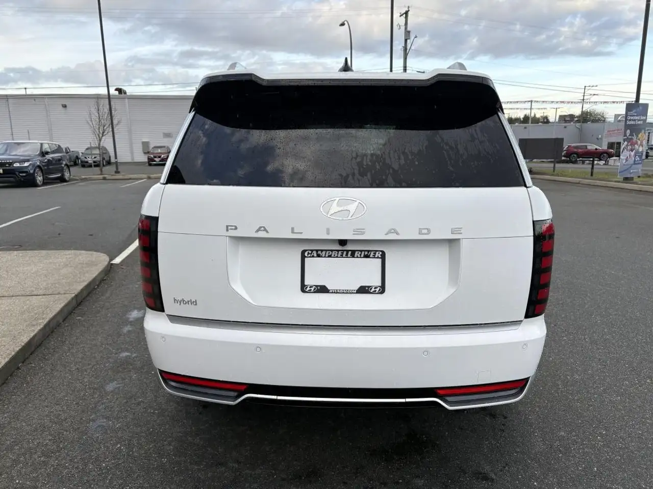 Hyundai PALISADE Hybrid снимка Hyundai PALISADE Hybrid