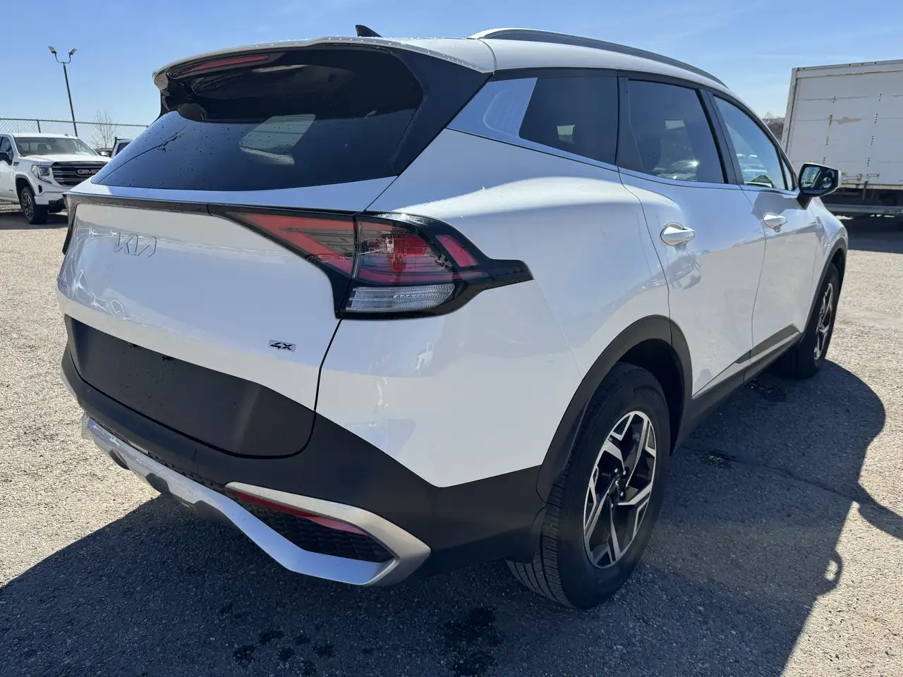 Kia Sportage fotografie Kia Sportage
