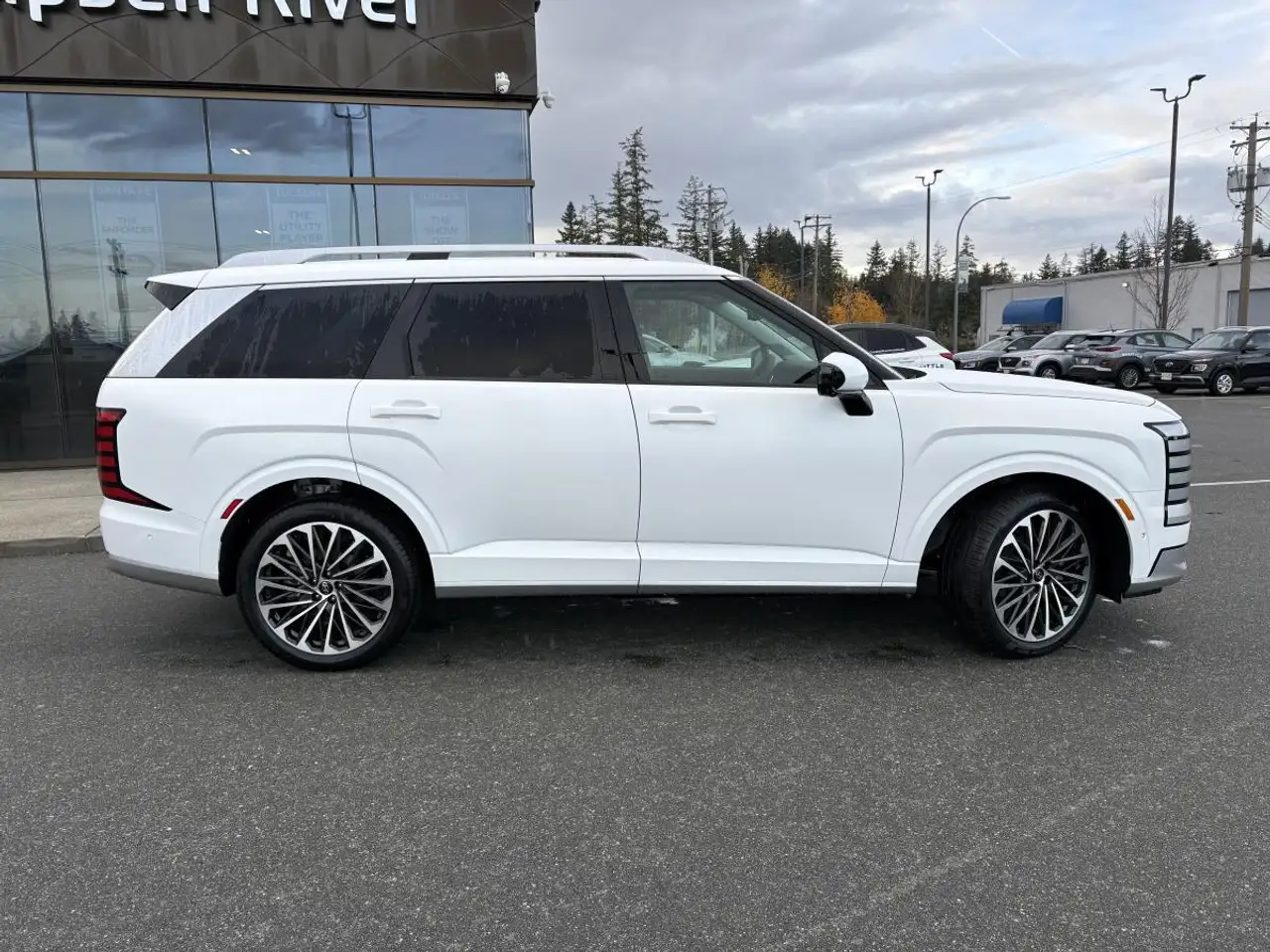 Hyundai PALISADE Hybrid снимка Hyundai PALISADE Hybrid