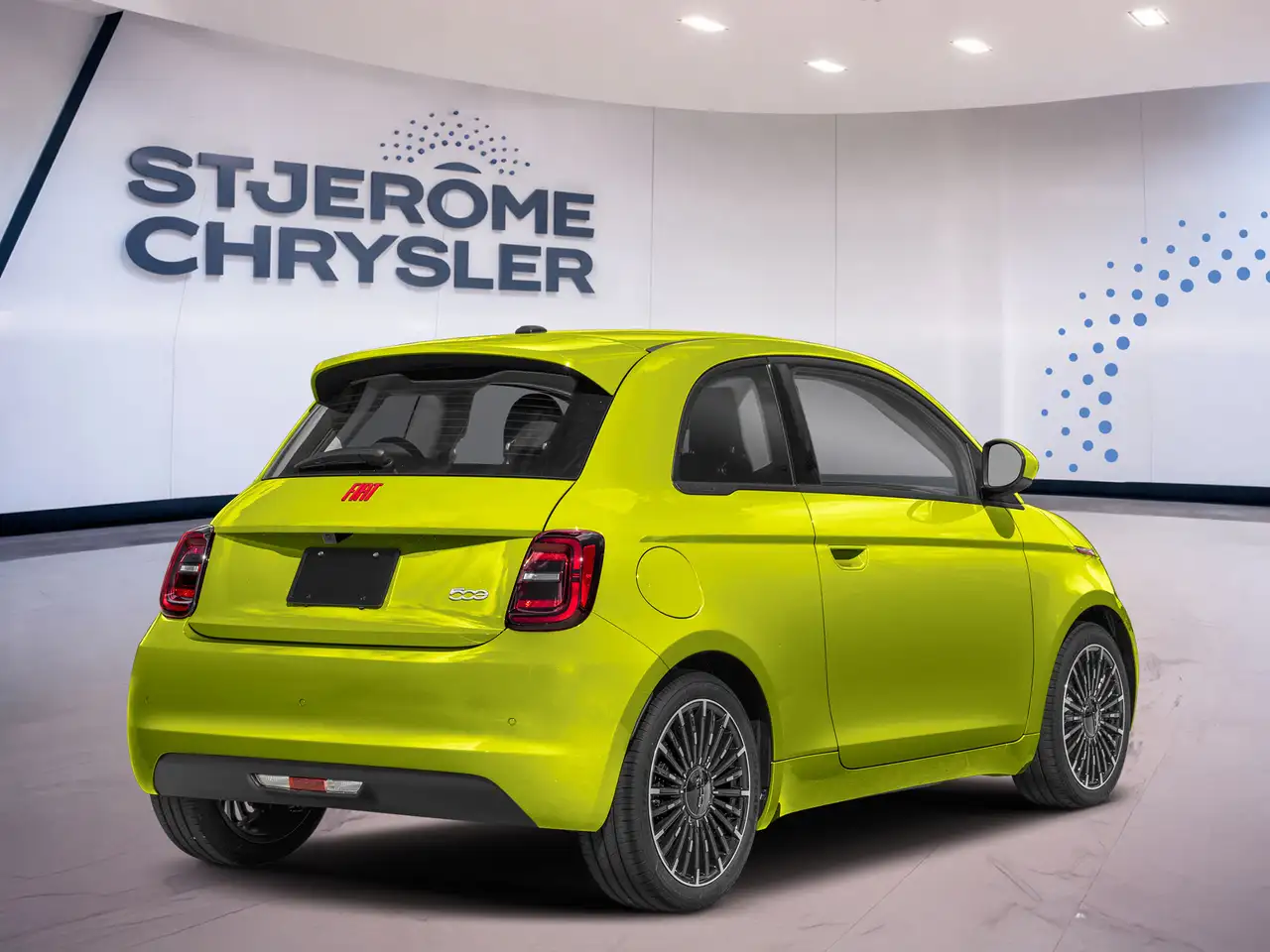 Fiat 500e снимка Fiat 500e