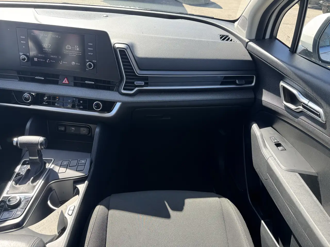 Kia Sportage fotografie Kia Sportage