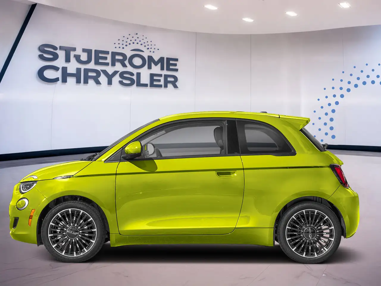 Fiat 500e снимка Fiat 500e