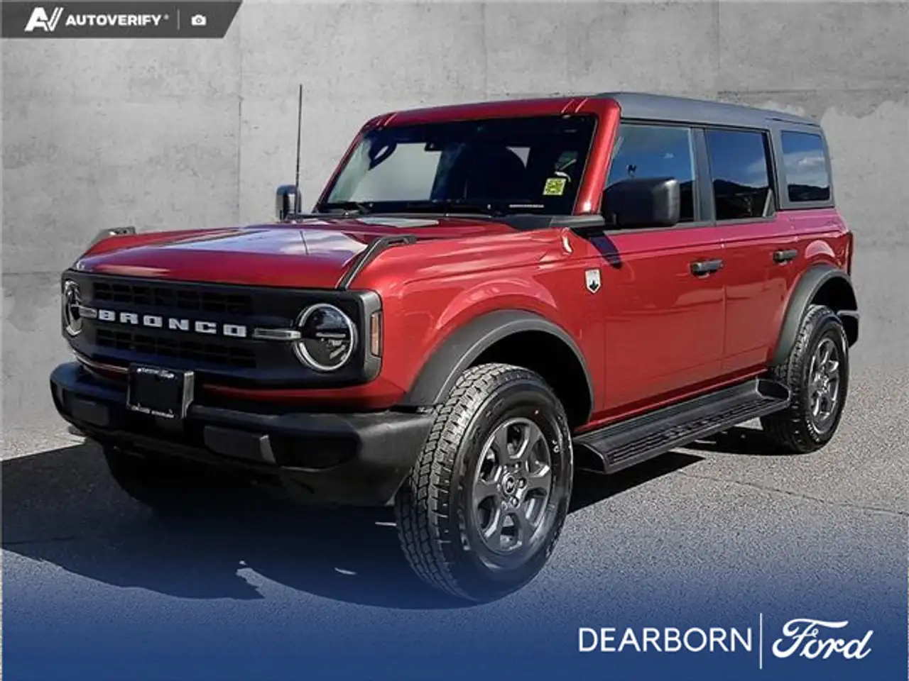 2026 Ford Bronco