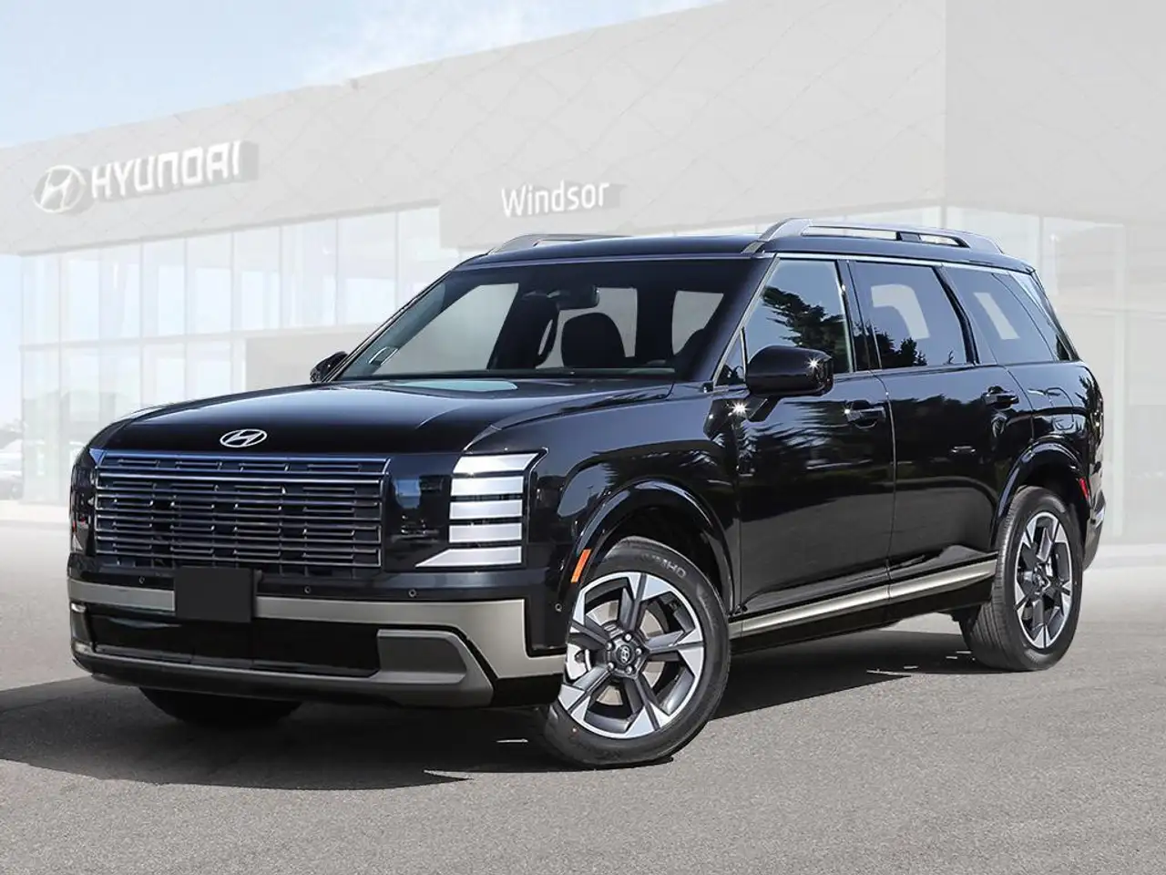 Hyundai PALISADE Hybrid fotografie Hyundai PALISADE Hybrid