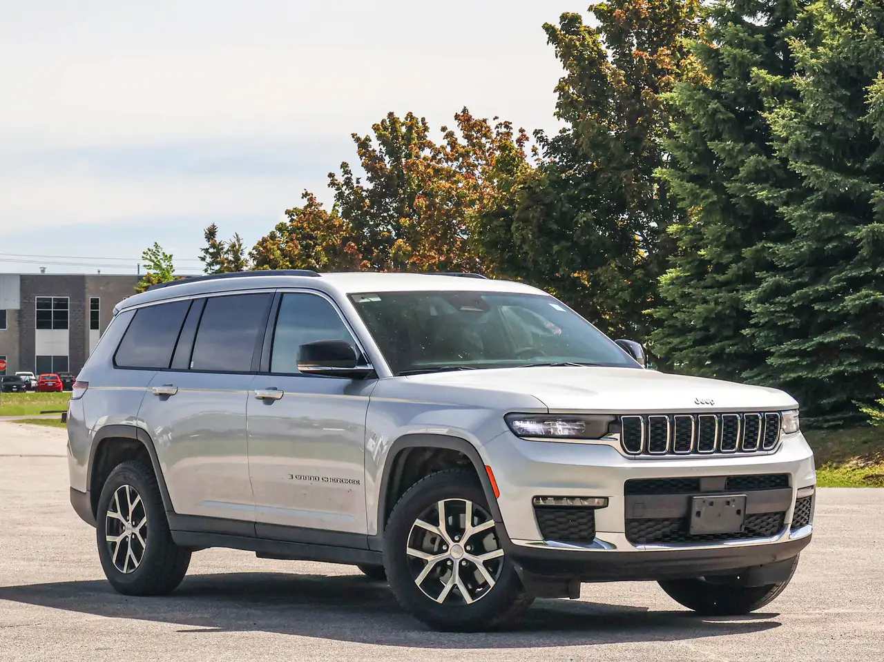 Jeep Grand Cherokee снимка Jeep Grand Cherokee