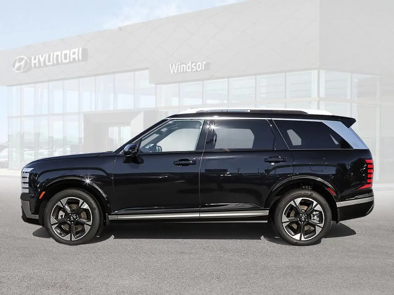 Hyundai PALISADE Hybrid fotografie Hyundai PALISADE Hybrid