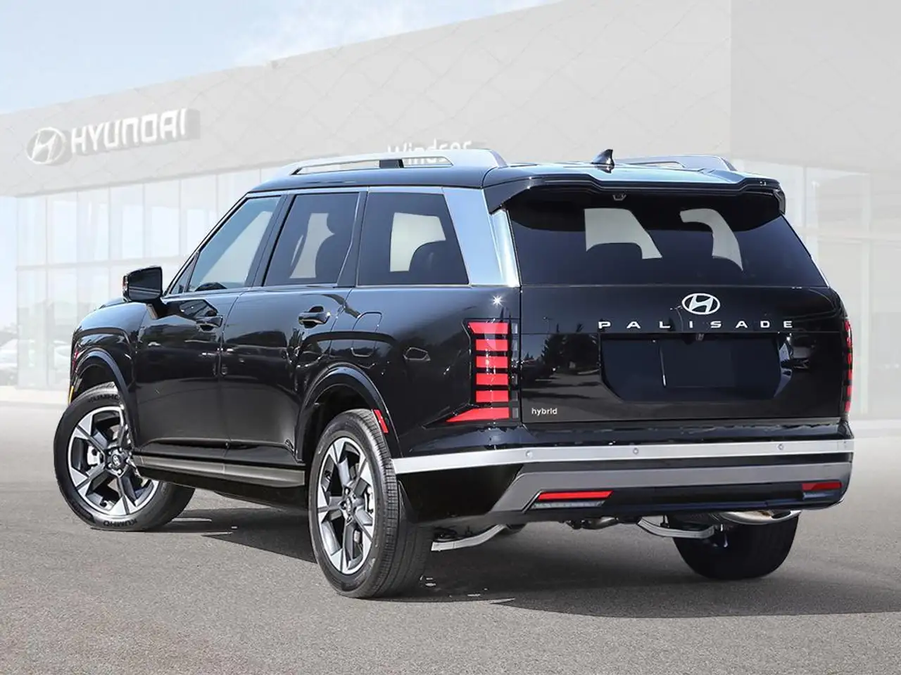 Hyundai PALISADE Hybrid fotografie Hyundai PALISADE Hybrid