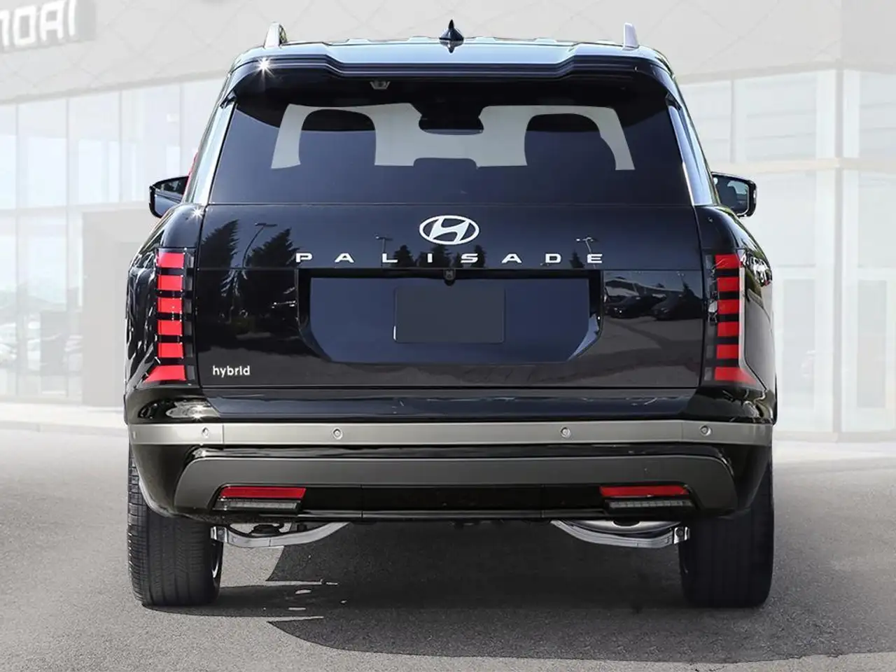 Hyundai PALISADE Hybrid fotografie Hyundai PALISADE Hybrid