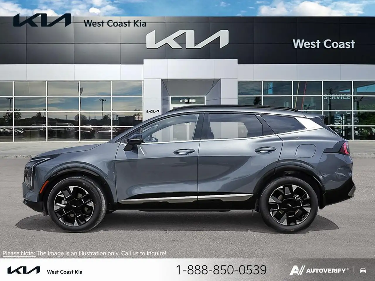 Kia Sportage снимка Kia Sportage