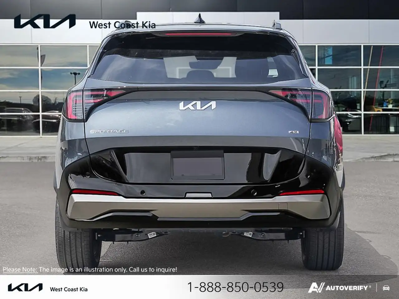 Kia Sportage снимка Kia Sportage