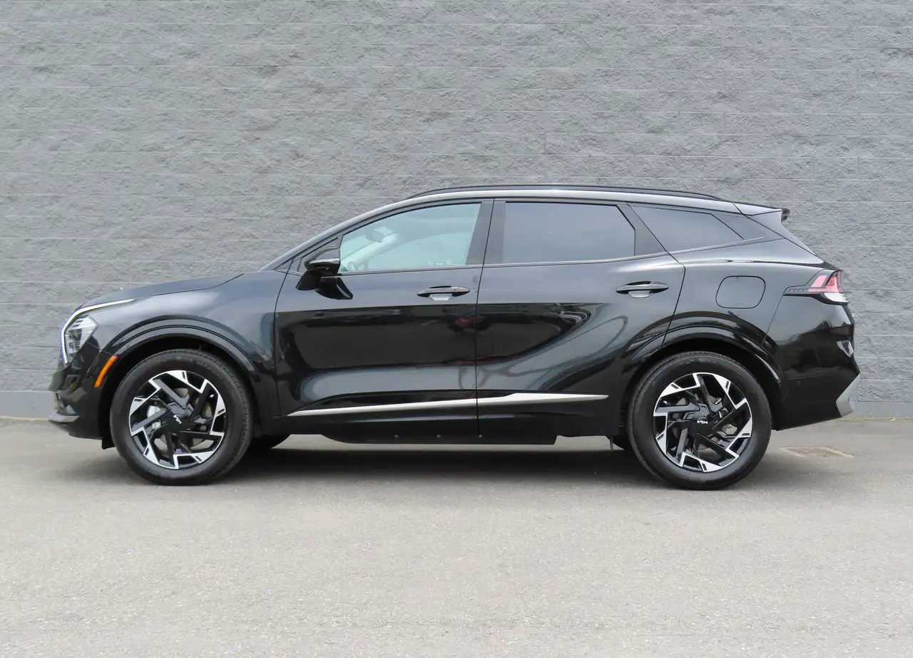 Kia Sportage fotografie Kia Sportage