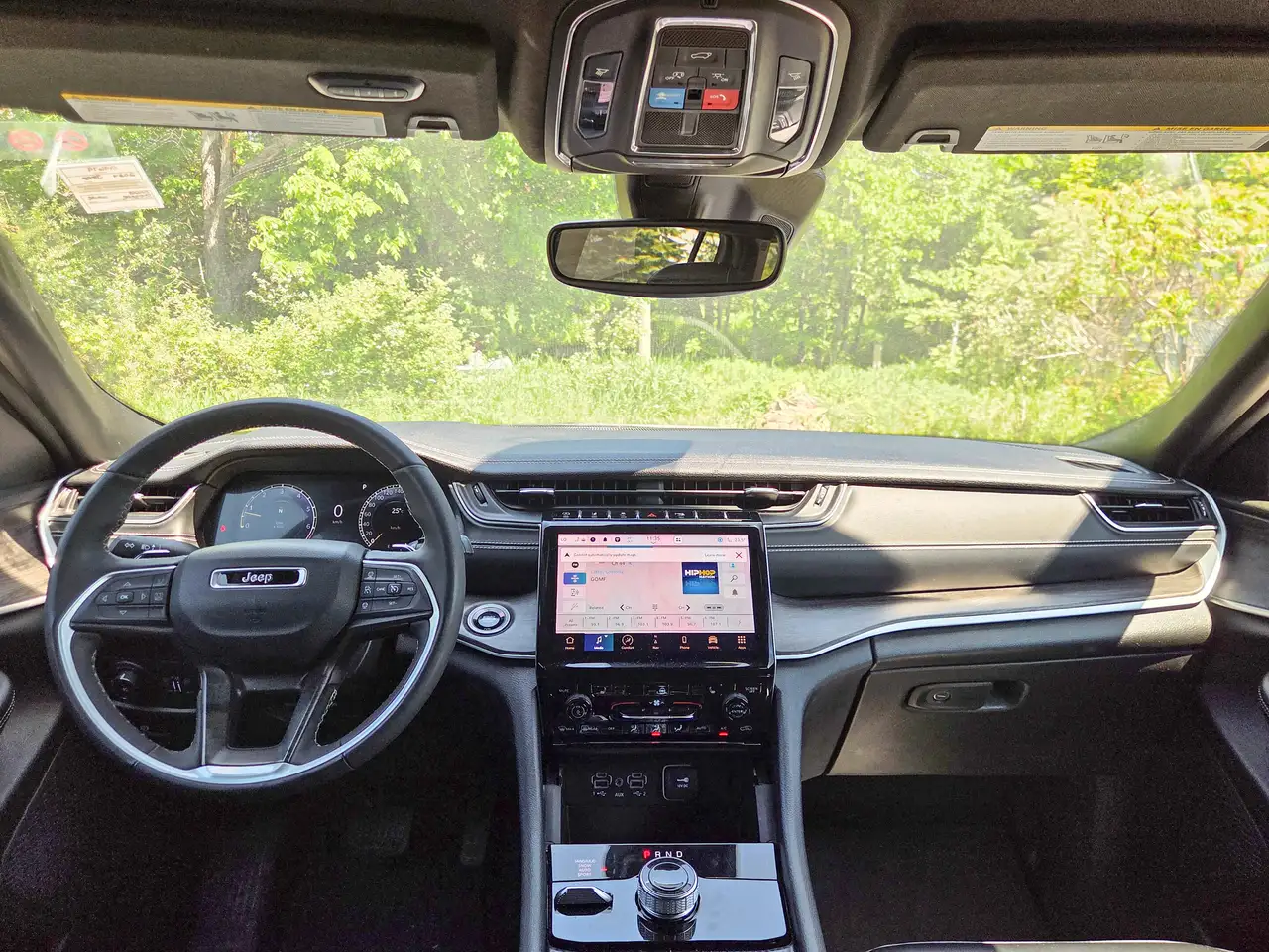 Jeep Grand Cherokee снимка Jeep Grand Cherokee