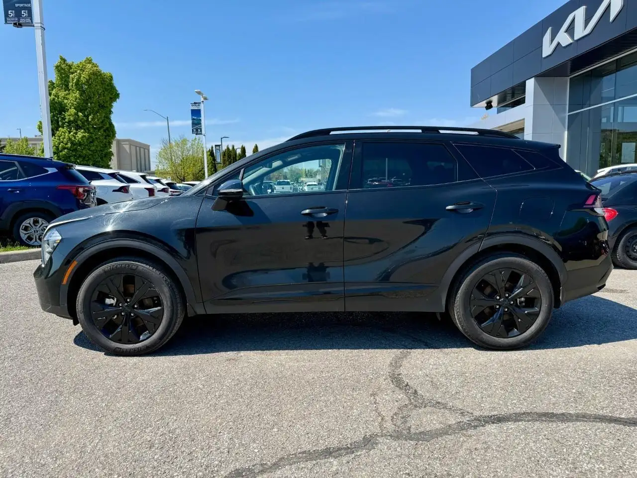 Kia Sportage снимка Kia Sportage
