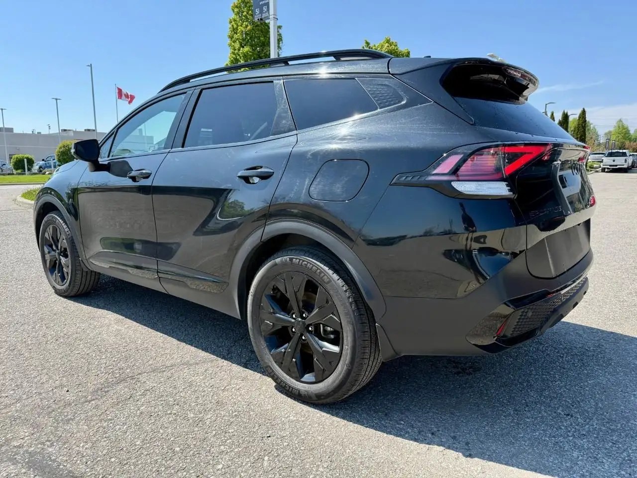 Kia Sportage снимка Kia Sportage