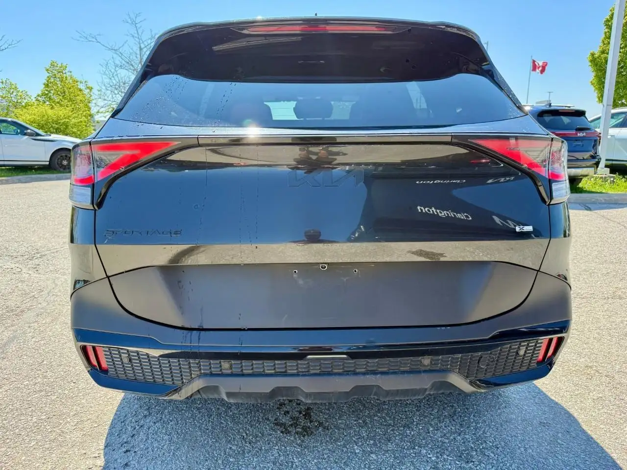 Kia Sportage снимка Kia Sportage
