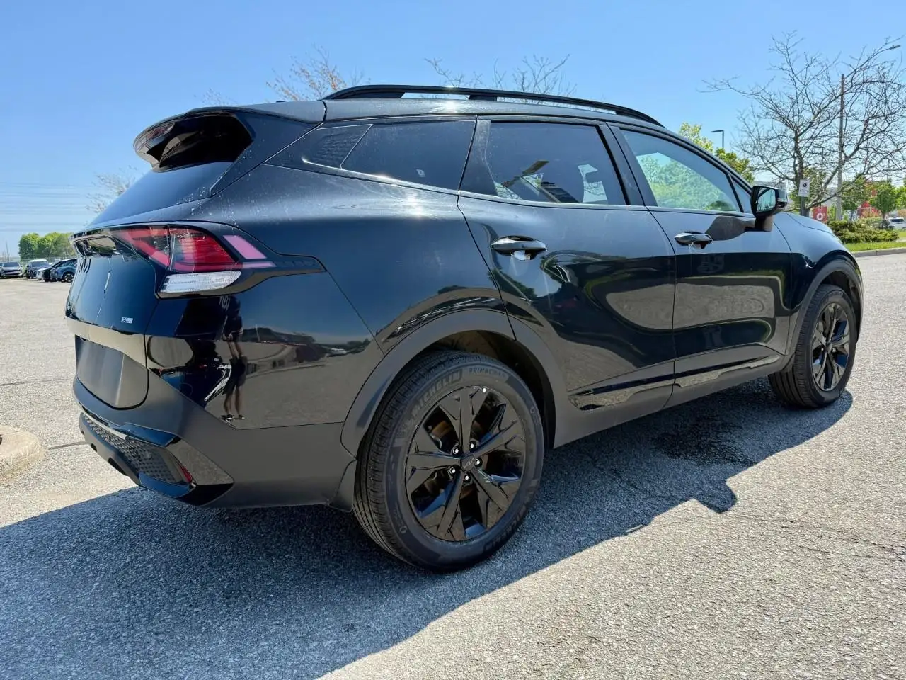 Kia Sportage снимка Kia Sportage