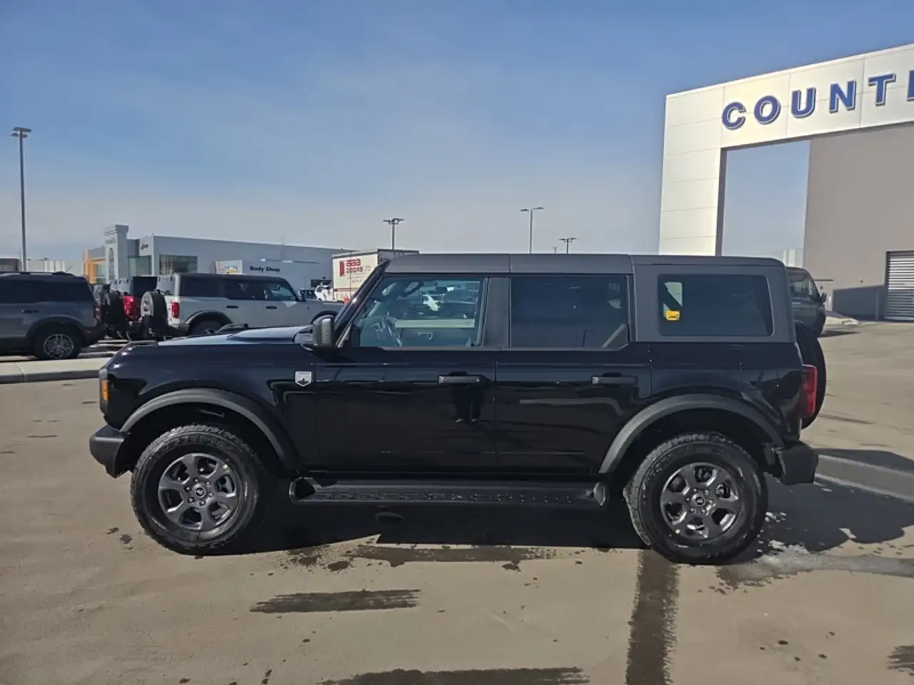 2026 Ford Bronco