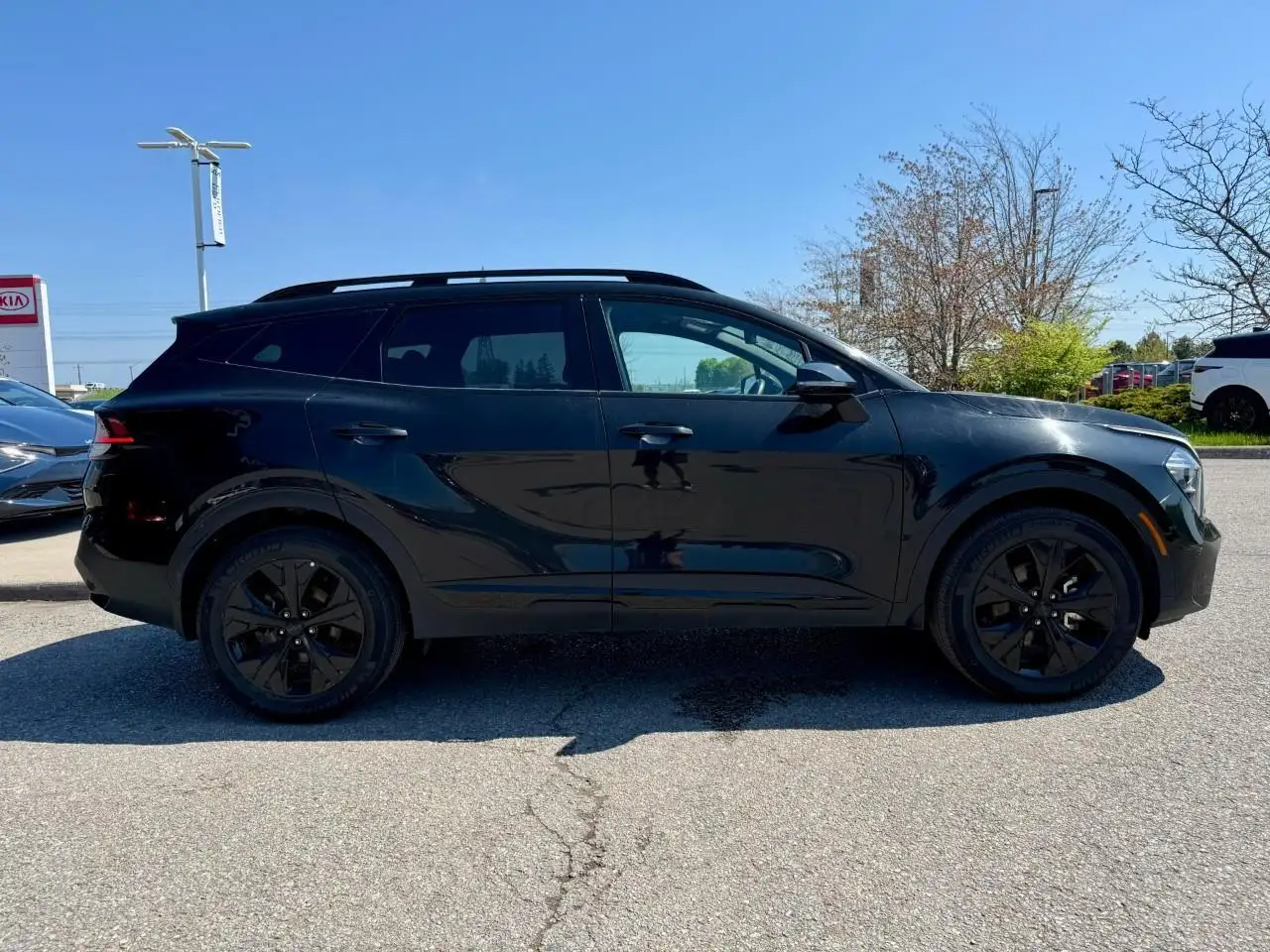 Kia Sportage снимка Kia Sportage