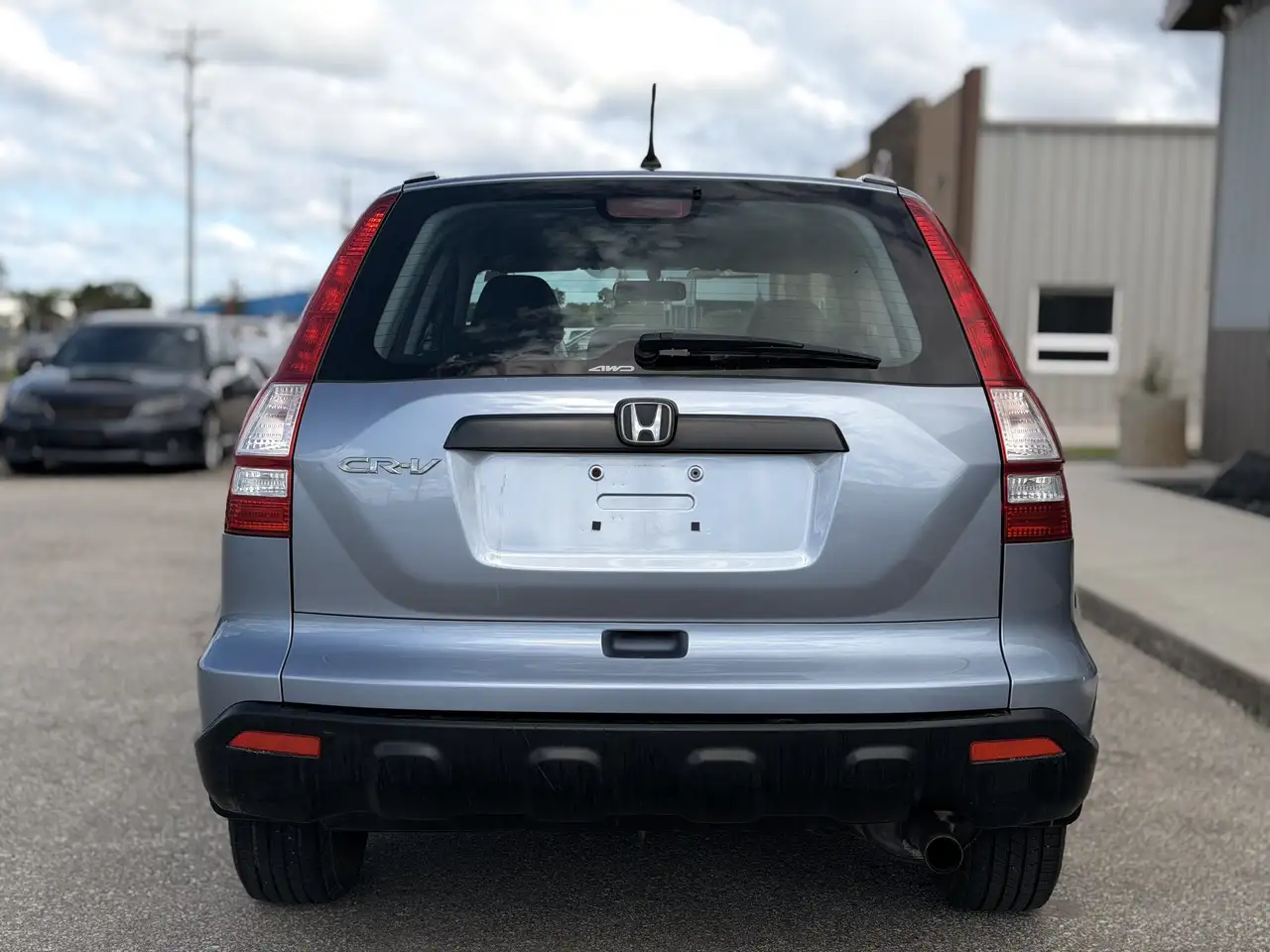 Honda CR-V fotografie Honda CR-V
