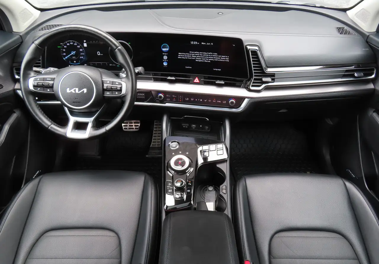 Kia Sportage fotografie Kia Sportage